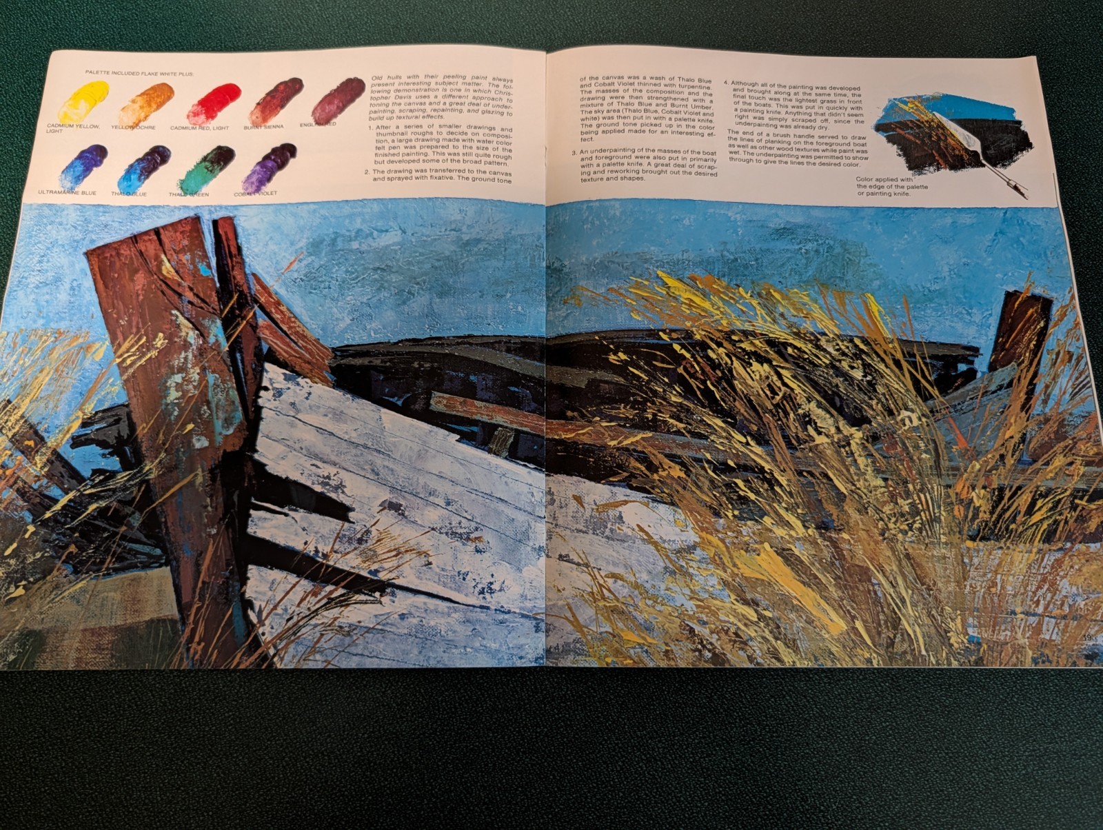 The Grumbacher Library The Art Of Painting Books Lot of 4 Vintage 1970’s
