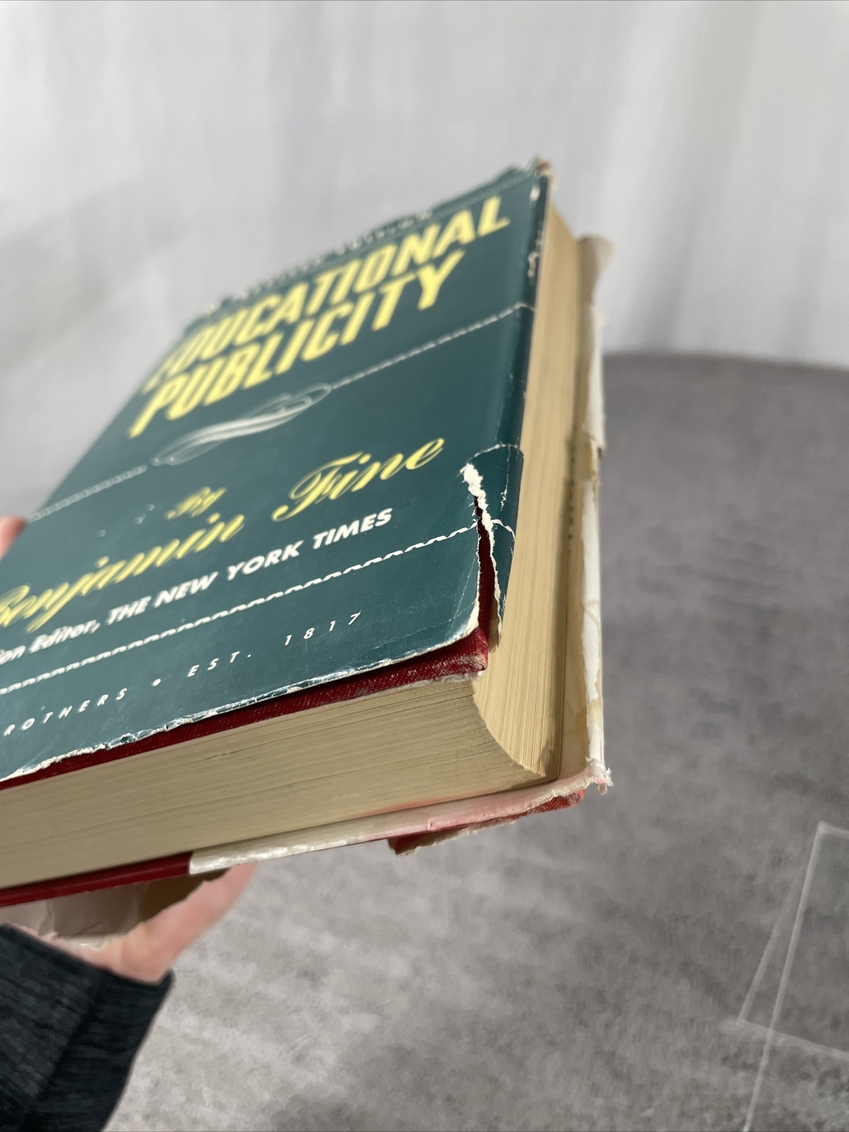 Educational Publicity By Benjamin Fine – Pulitzer Prize Winning Journalist 1951