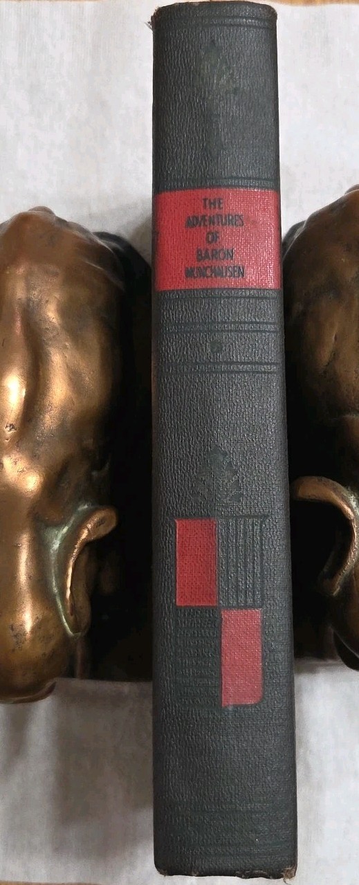 The Adventures of Baron Munchausen – Gustave Doré Illustrated – Antique HC