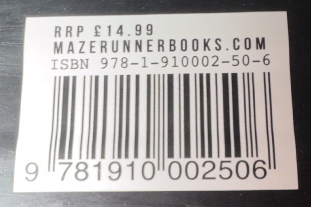 James Dashner Maze Runner & Scorch Trials Signed Limited Edition Slipcased Set