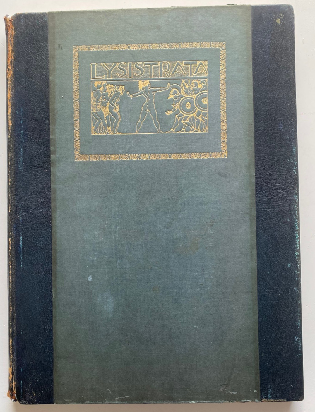 1926 NORMAN LINDSAY, JACK LINDSAY SIGNED 123 of 725 LYSISTRATA FOLIO FREE EXPR