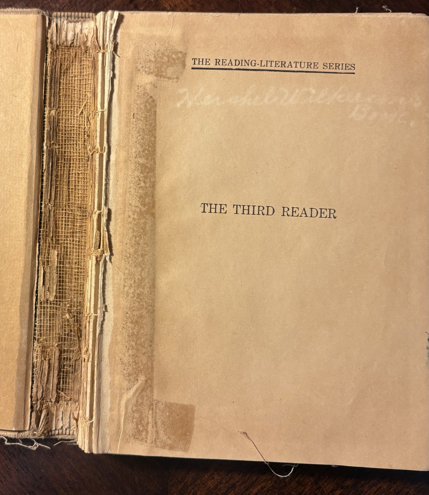 Treadwell & Free Second & Third Reader Row Peterson 1912 Richardson