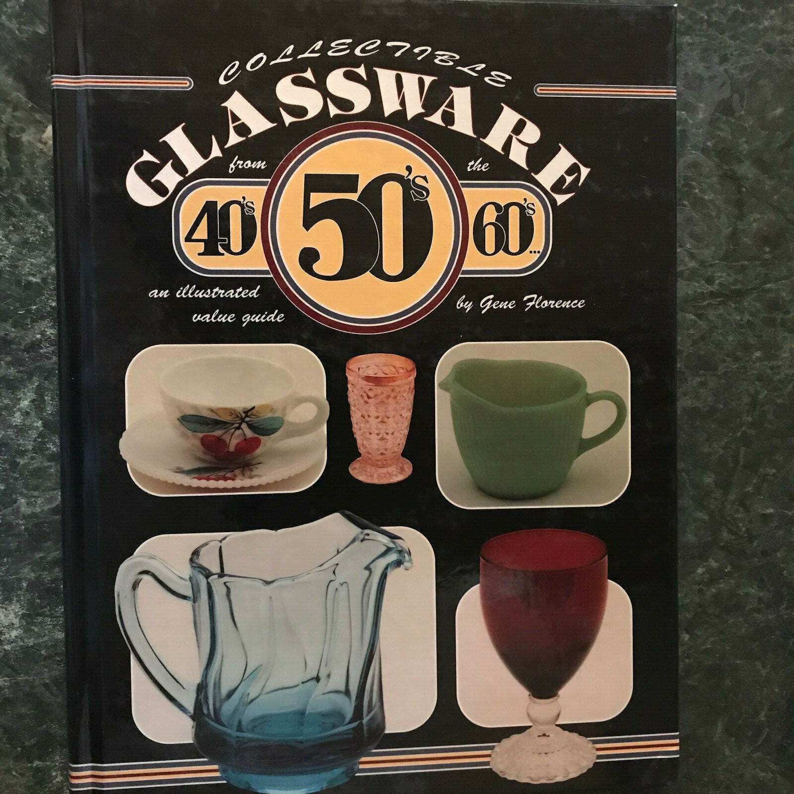Collectible Glassware from the 40s, 50s, 60s: 1992, 224 pages in color, VG+