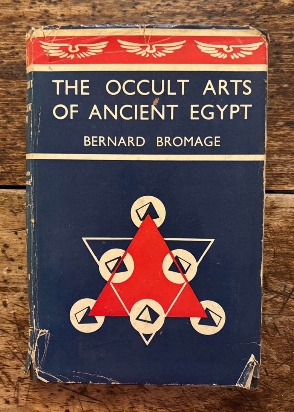 THE OCCULT ARTS OF ANCIENT EGYPT B Bromage 1st Ed HB/DJ Aquarian Press 1953