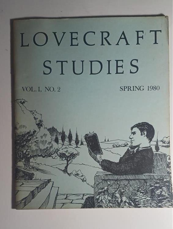 LOVECRAFT STUDIES #2 SPRING 1980 NECRONOMICON 1ST ED PB H P LOVECRAFTS S T JOSHI