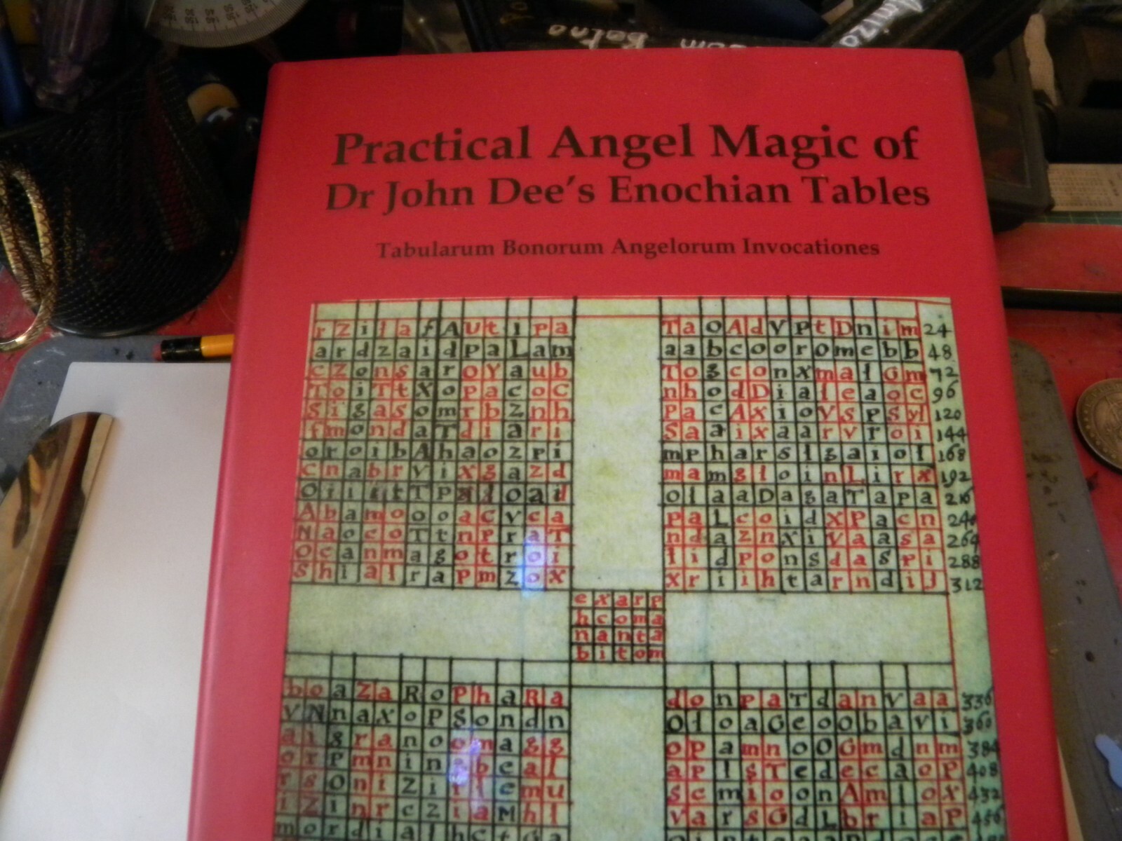 Practical Angel Magic of Dr John Dee’s Enochian Tables – 1st Edition 2nd Print