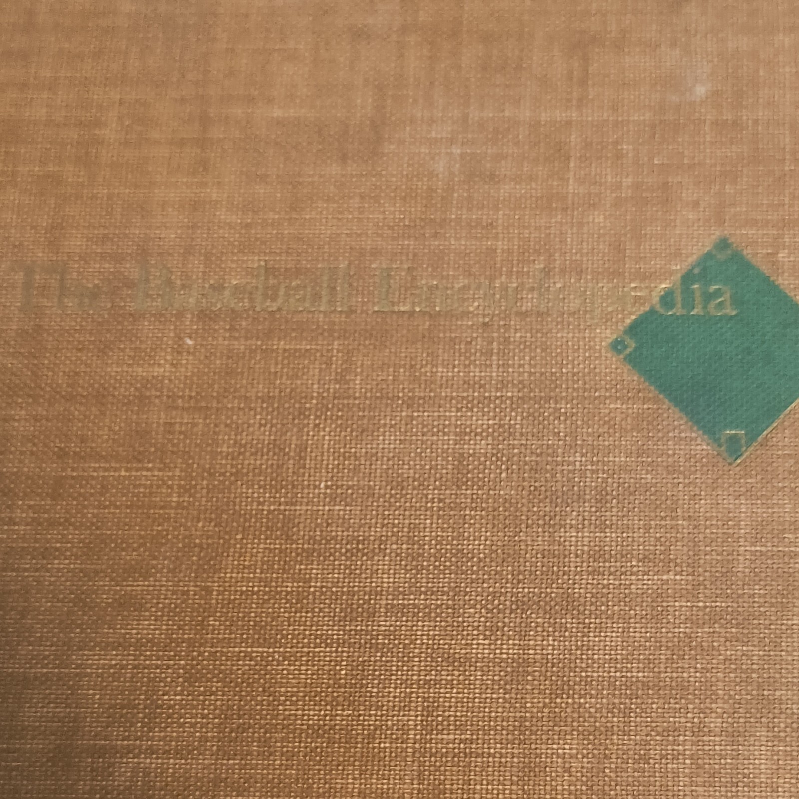 The Baseball Encyclopedia 1969 HC 1st Edition The Macmillan Company English