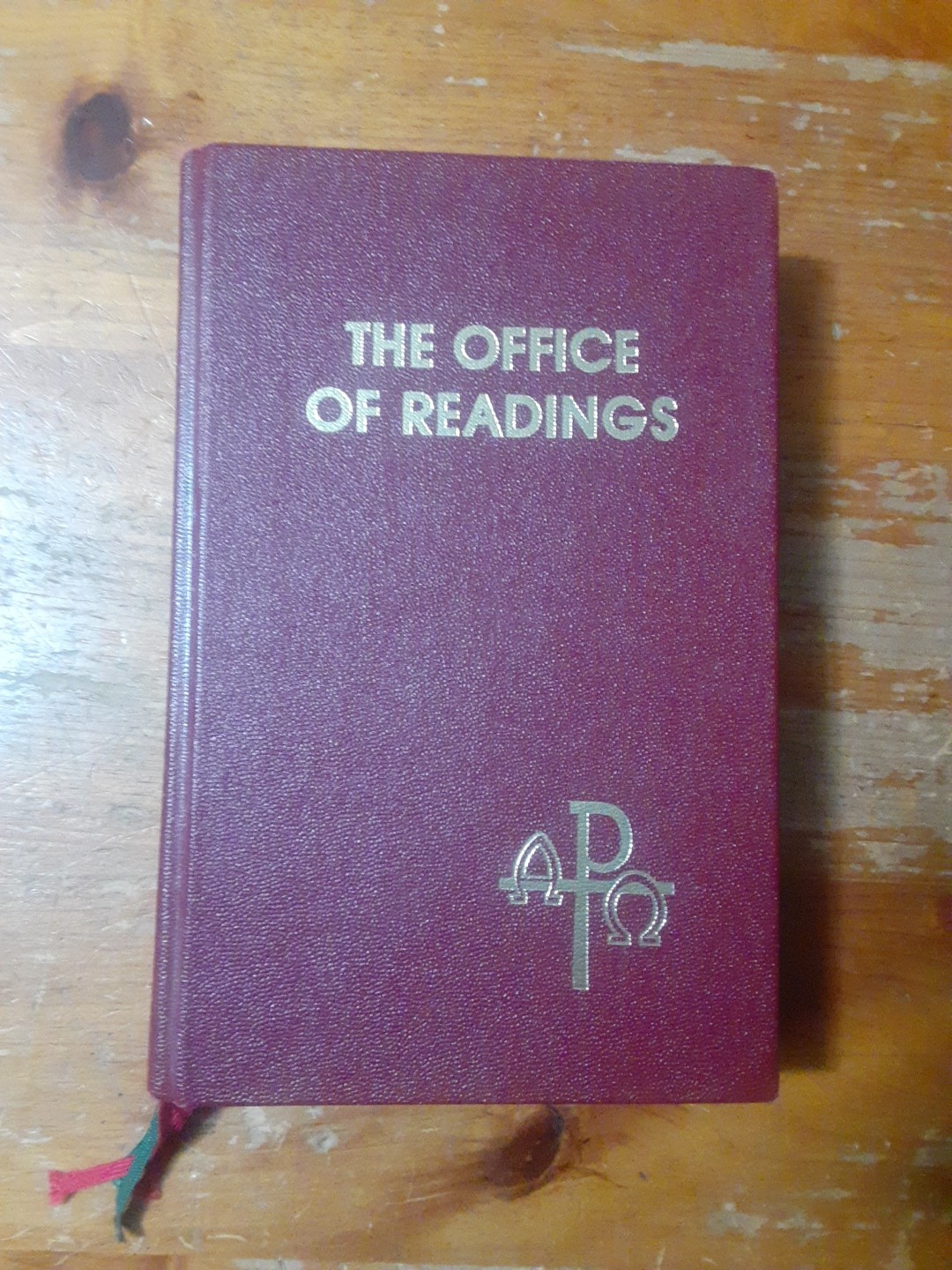 THE OFFICE OF READINGS The Divine Office According to the Roman Rite 1983