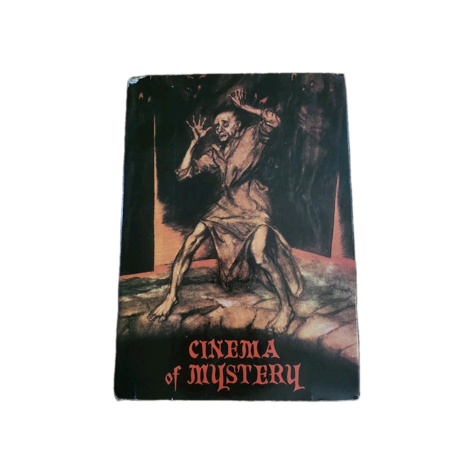1975 Cinema Of Mystery Book,Rose London,Edgar Allen Poe Stories,Silver Screen