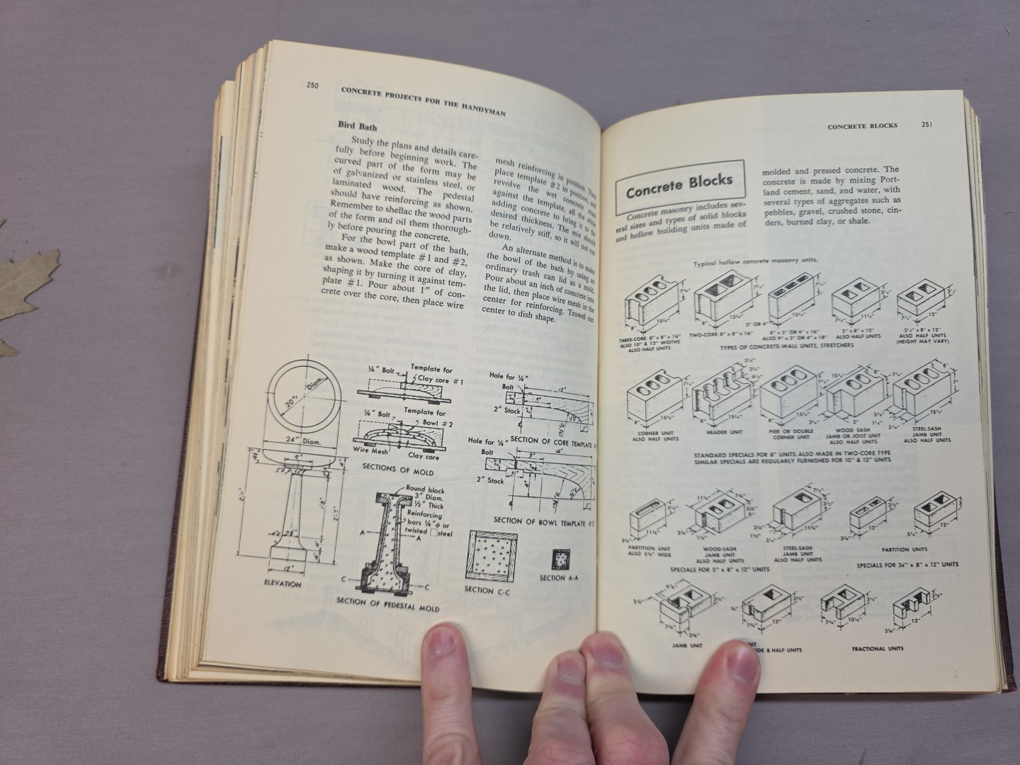 AUDELS DO-IT-YOURSELF Encyclopedia 2 Volume Set Hardbound Home Improvement 1960