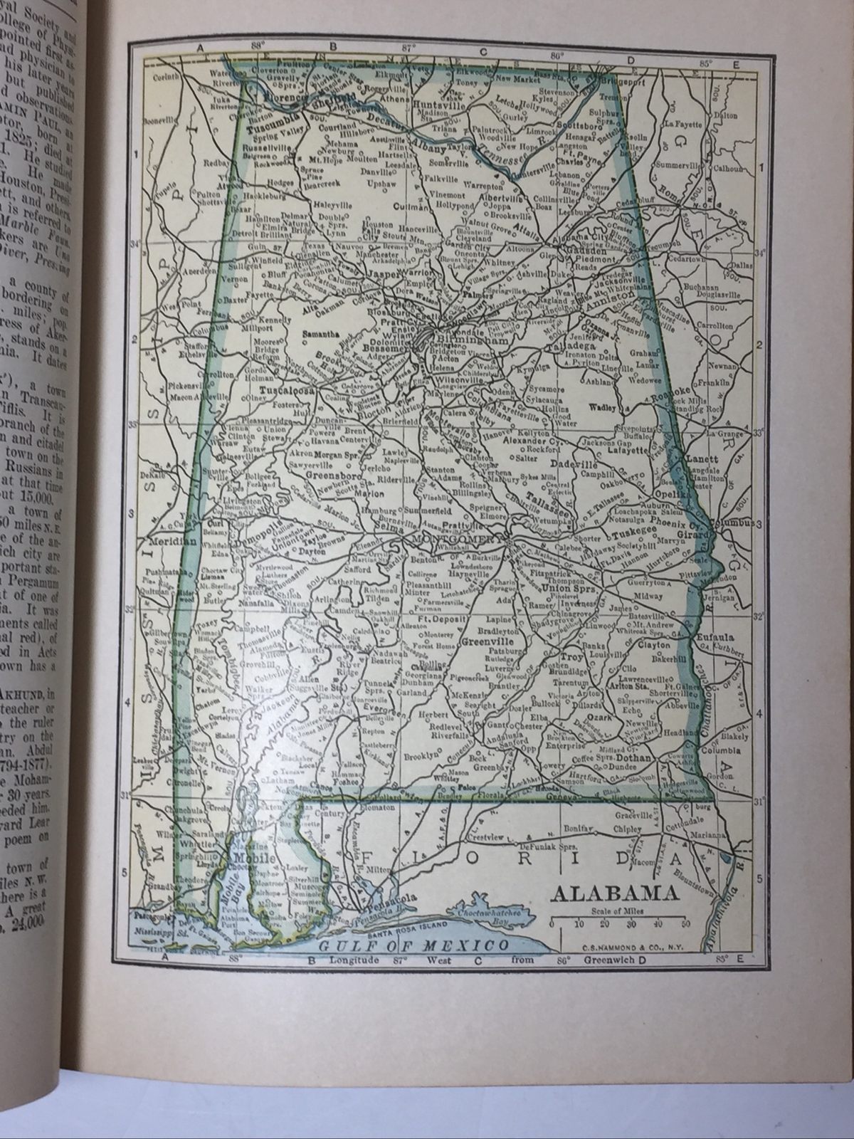 Winston’s Cumulative Loose Leaf Encyclopedia, 1926, Volume 1, Repurpose, Journal