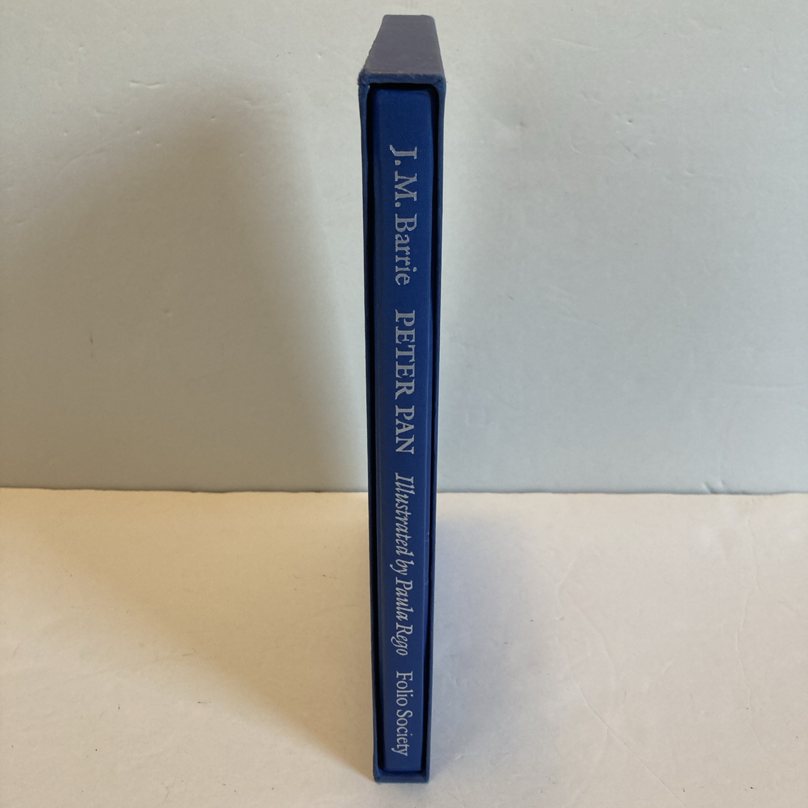 Peter Pan Folio Society Edition in Slipcase 1992 Illustrations By Paula Rego