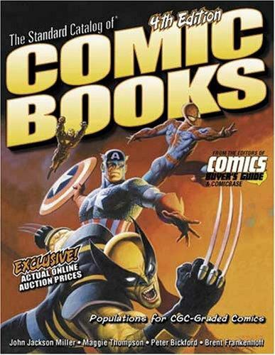 Comics Buyer’s Guide Standard Catalog Of Comic Books