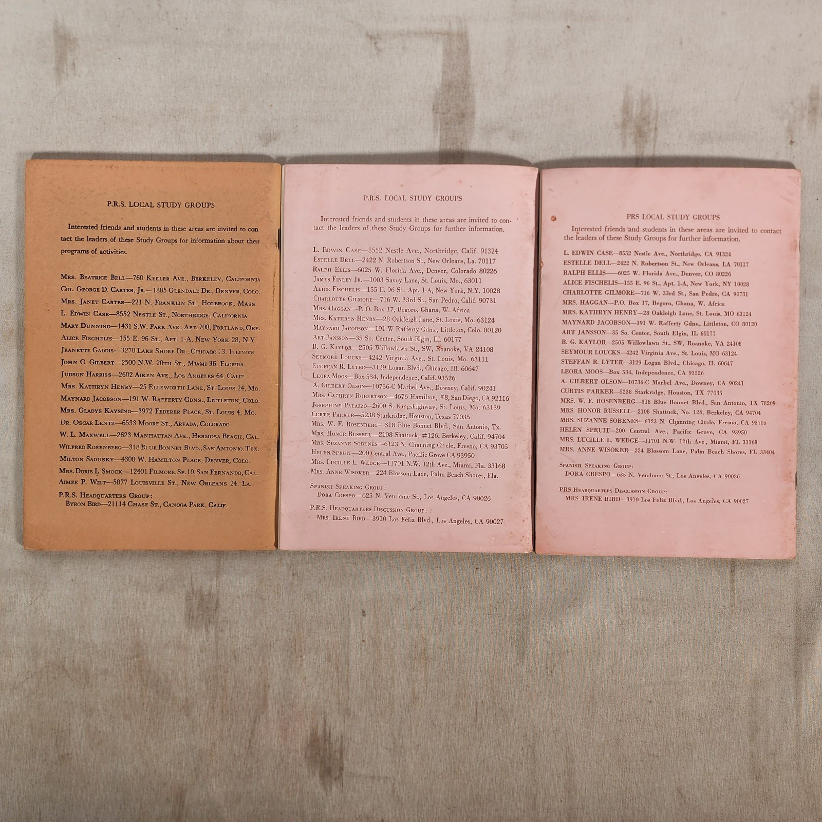 Esoteric & Occult Philosophy ~ PRS Journal Lot of 3 1962–1977 ~ Manly P Hall