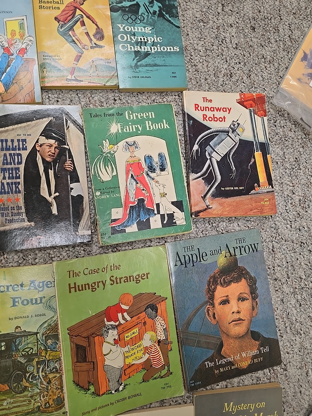 Lot of 20 Vintage Mixed Authors Fiction Adventure Paperback Children’s Books