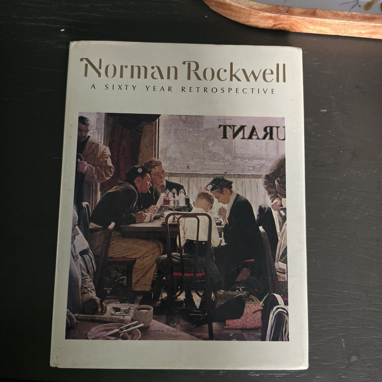 Norman Rockwell A Sixty Year Retrospective by Buechner, 1972 Hardcover
