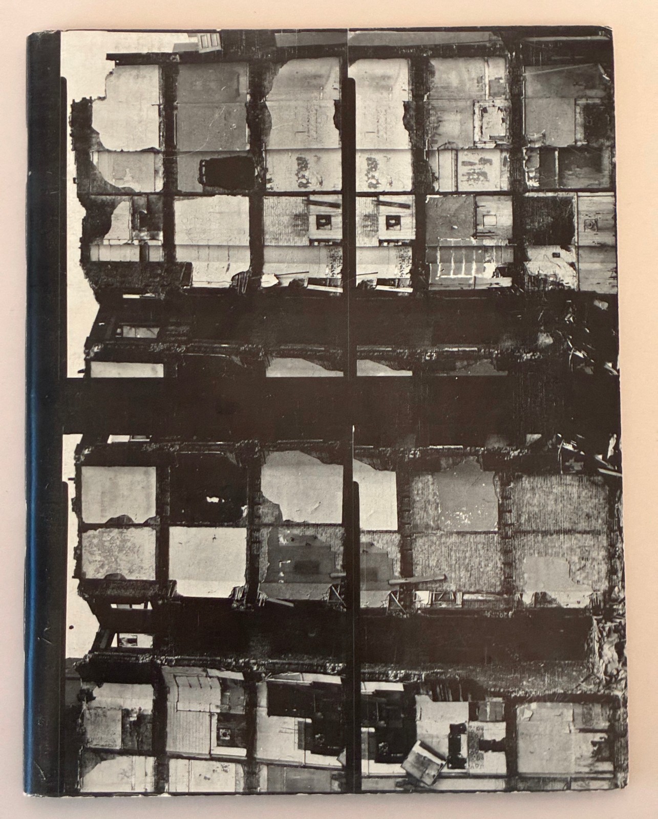 Gordon MATTA-CLARK / WALLS PAPER 1st Edition 1973