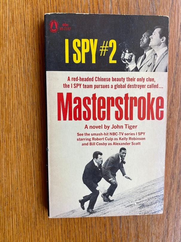 John Tiger I Spy # 2 Masterstroke # 60-2127 1st US PBO ed Near Fine