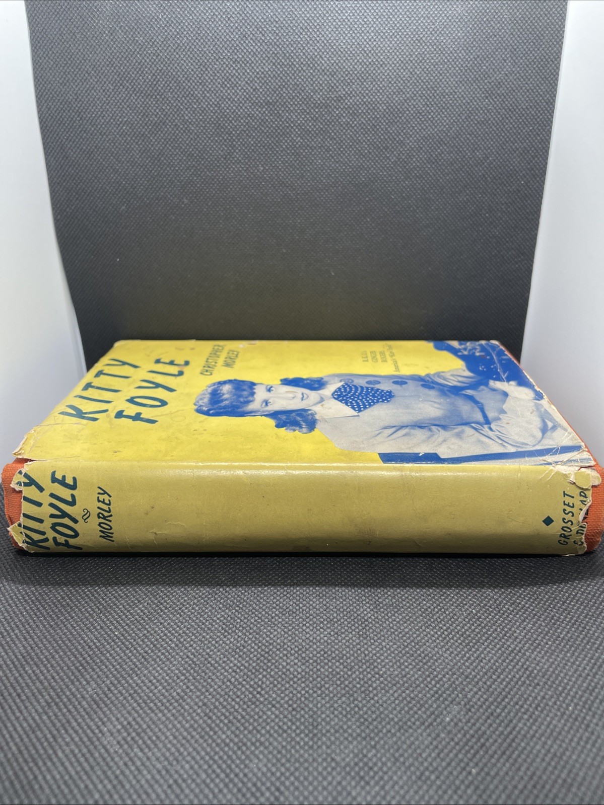 Kitty Foyle by Christopher Morley 1939, Good Condition Grosset & Dunlap