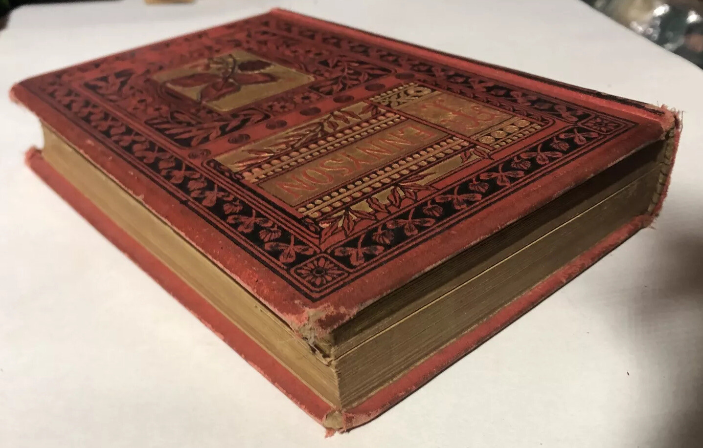 The Poetical Works of Alfred Tennyson Illustrated 1885 Belford, Clarke, & Co