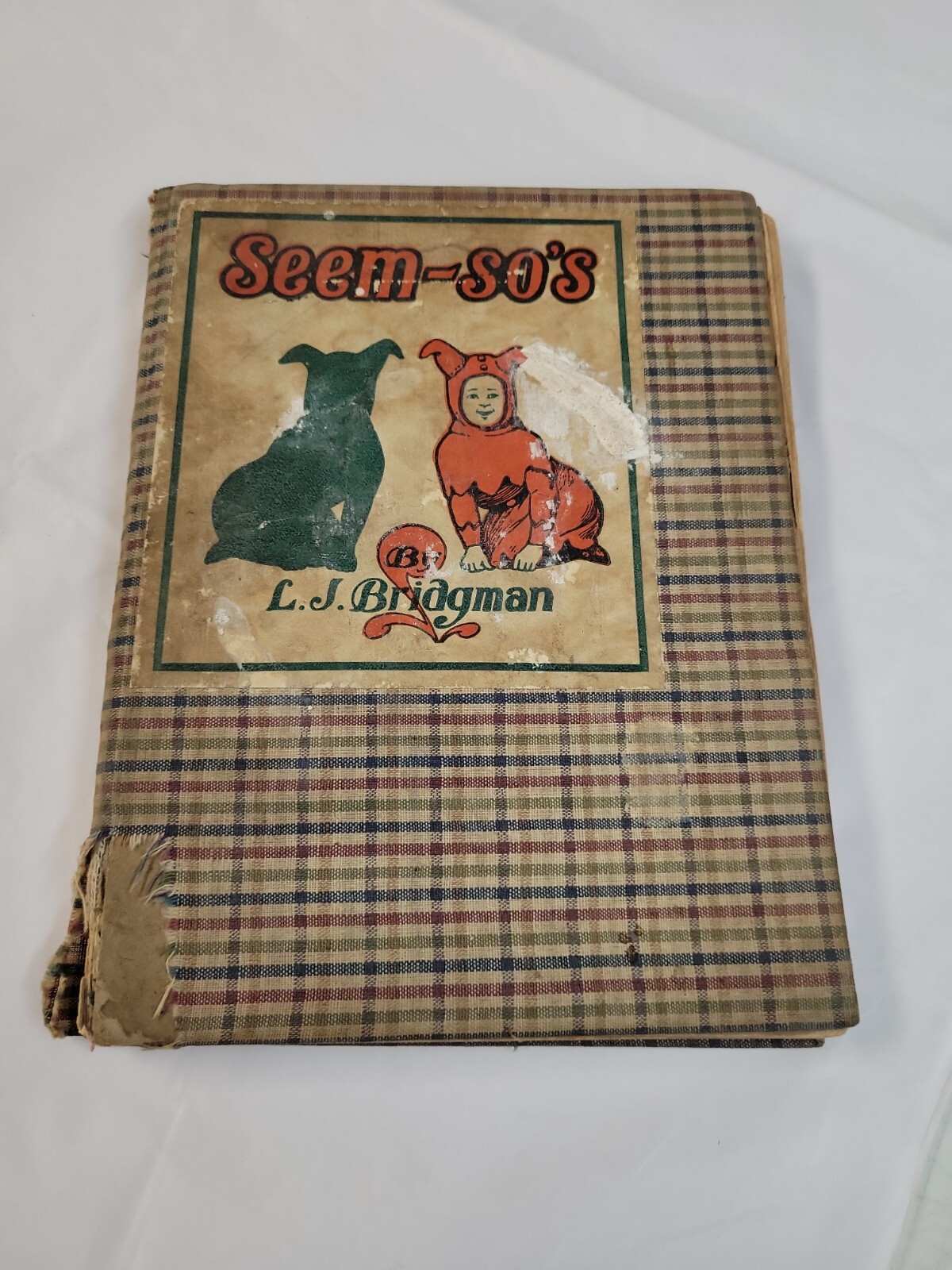 L J Bridgman / Seem-so’s 1st Edition 1906