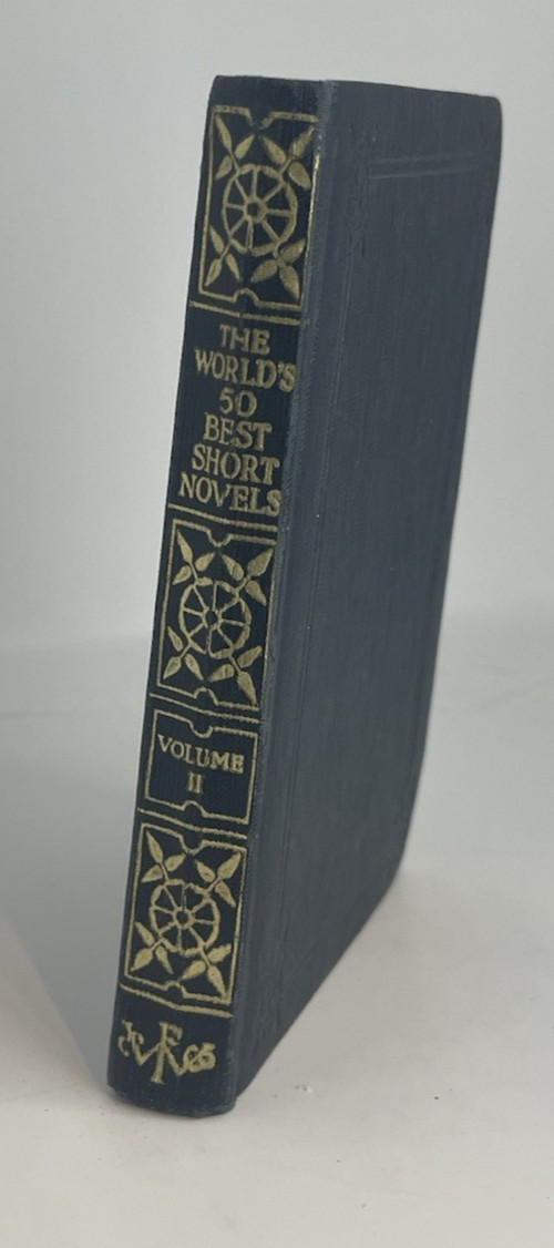 Antique The World’s 50 Best Short Novels Volume II Hardcover Vintage Anthology