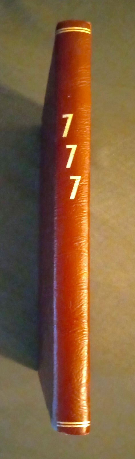 Aleister Crowley 777: Second Revision