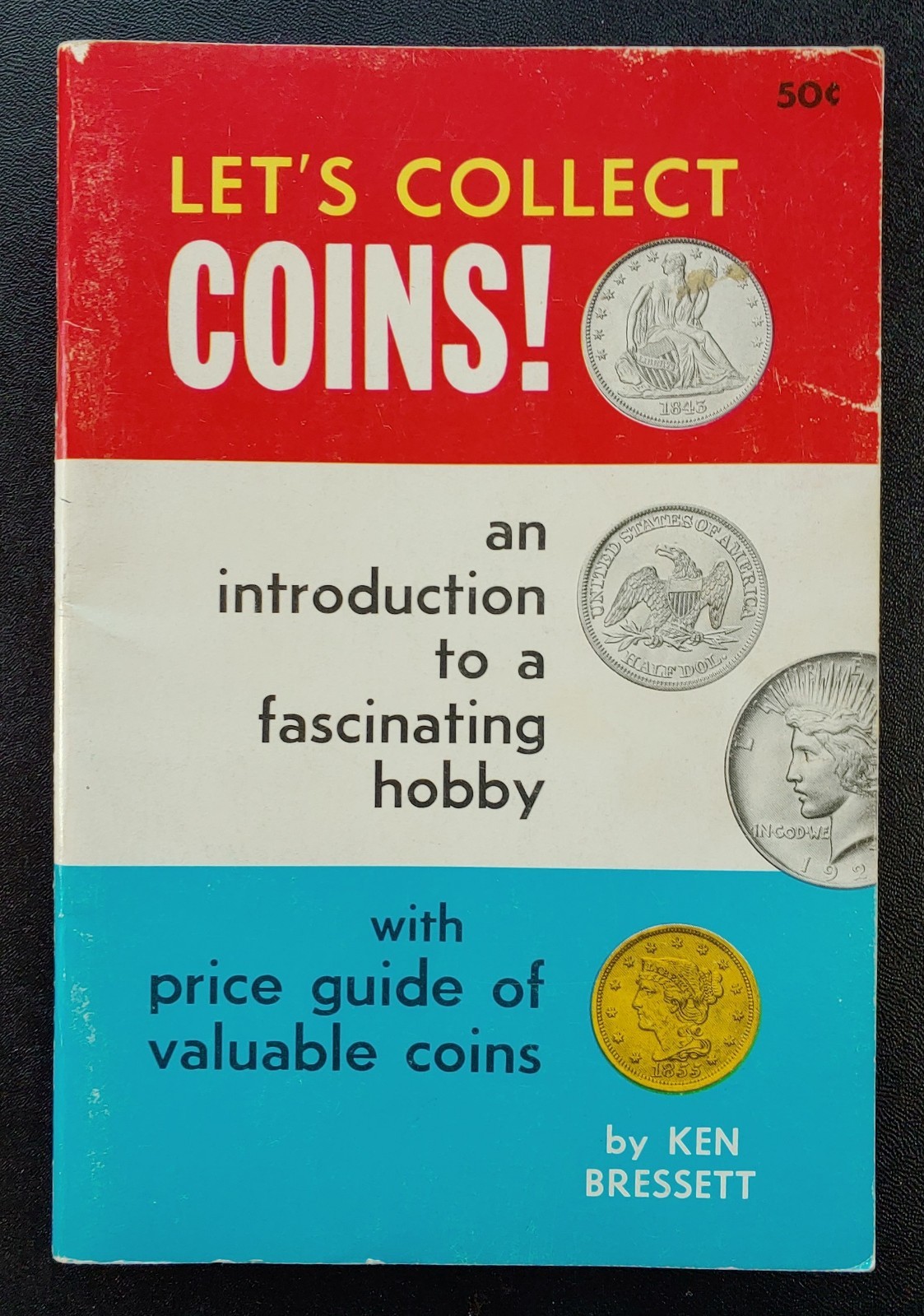 Vintage 1967 Coin Price Guide „Let’s Collect Coins!“ Ken Bressett 64 Pages