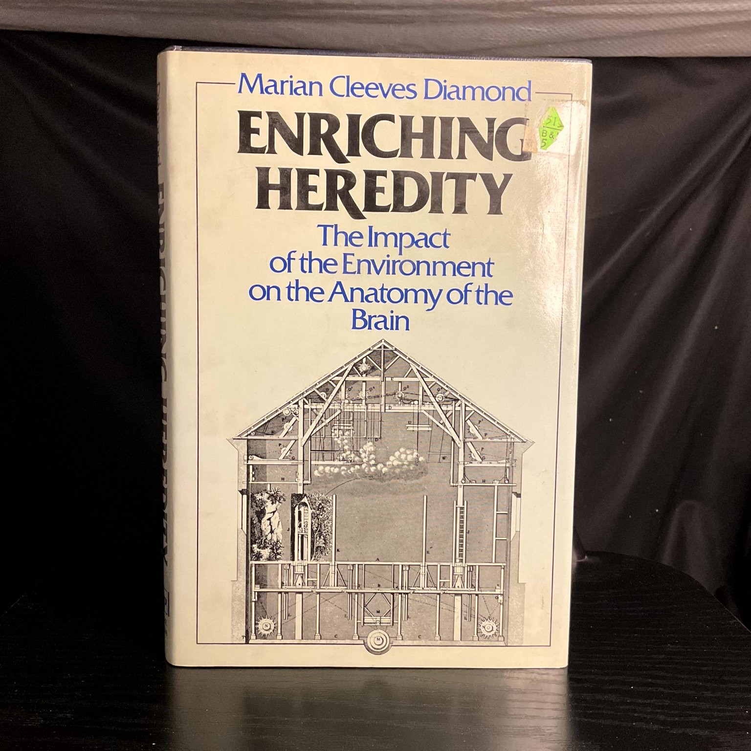 Enriching Heredity Marian Cleeves Diamond 1st Edition 1988 Illustrated Brain