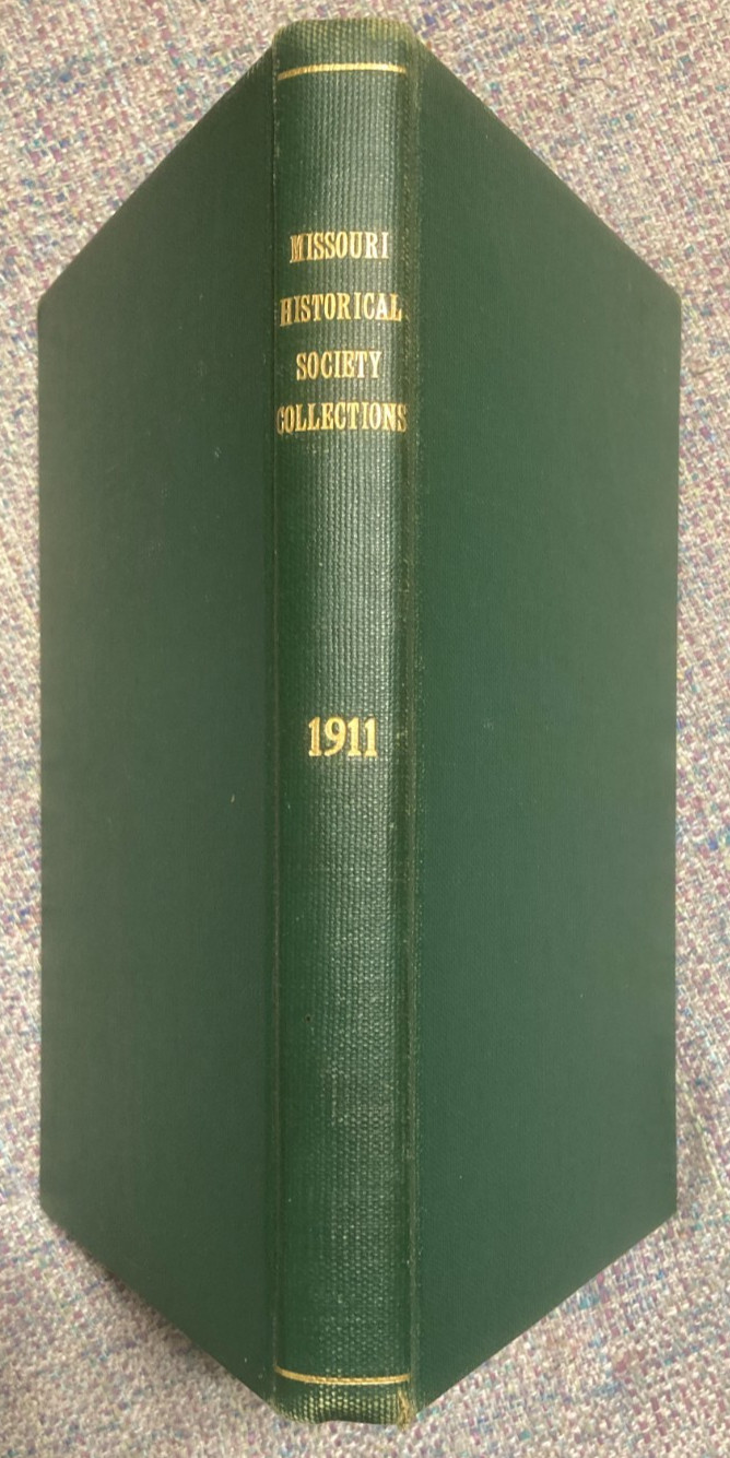 1911 Missouri Historical Society Collections – St. Louis history, Spanish forts