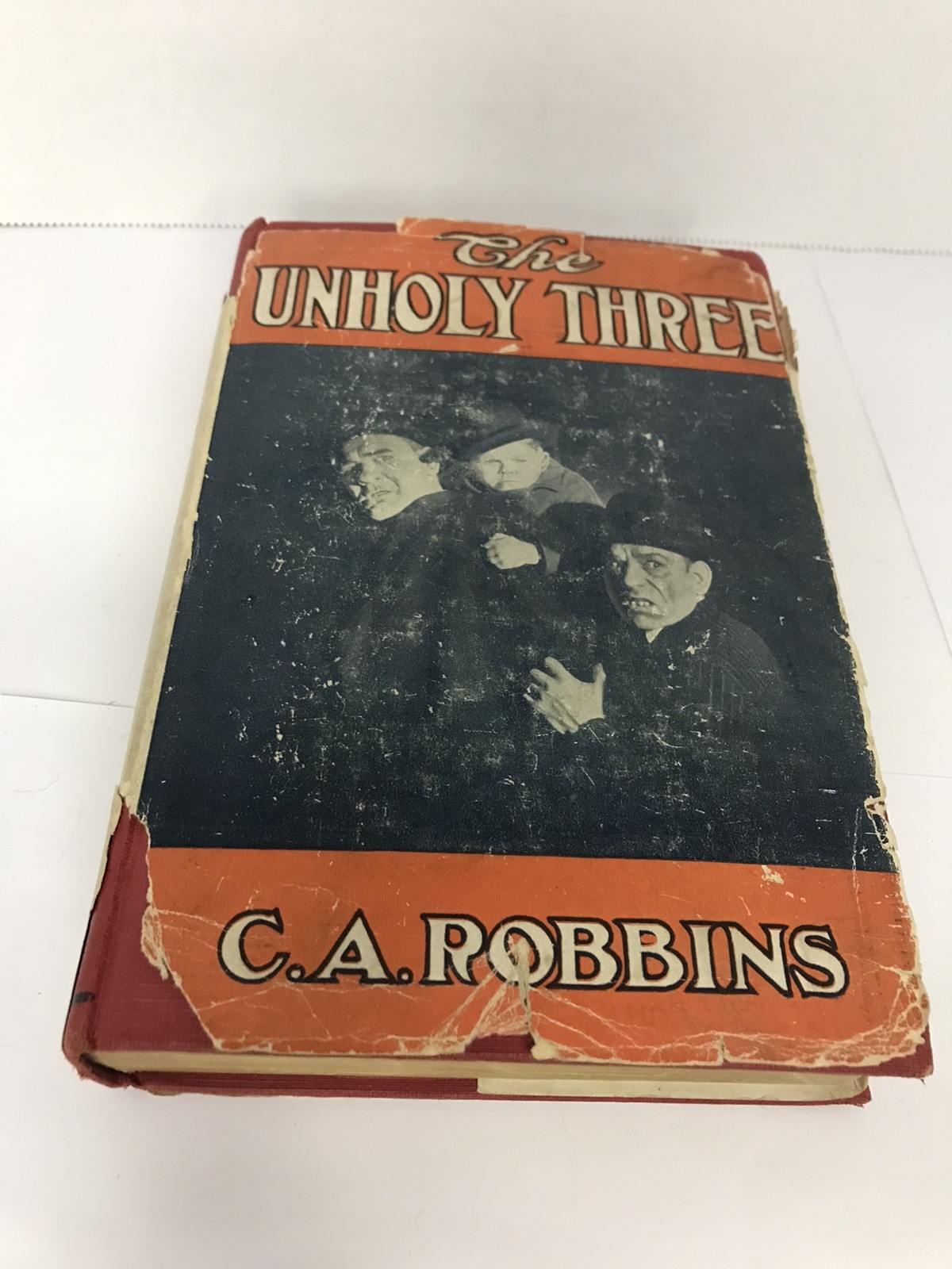 Tod Robbins The Unholy Three Photoplay 1930 A L Burt Horror Pulp Weird Menace