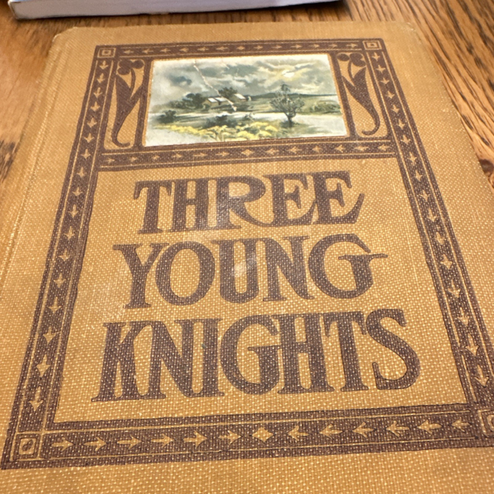 Annie Hamilton Donnell Three Young Knights Hardcover Cloth David C. Cook 1909