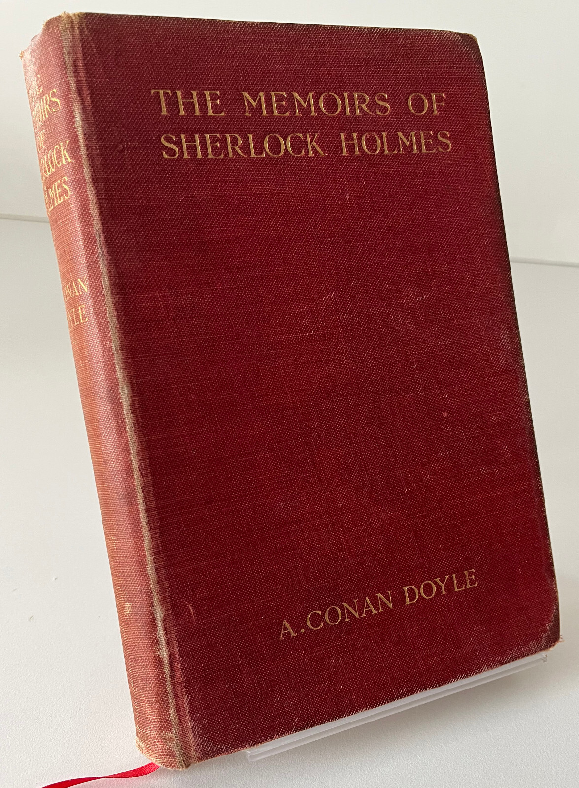 Memoirs of Sherlock Holmes, Arthur Conan Doyle 1908 „New“ Edition~Smith Elder