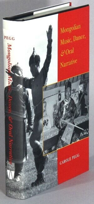 Carole Pegg / Mongolian music dance & oral narrative performing diverse 1st 2001