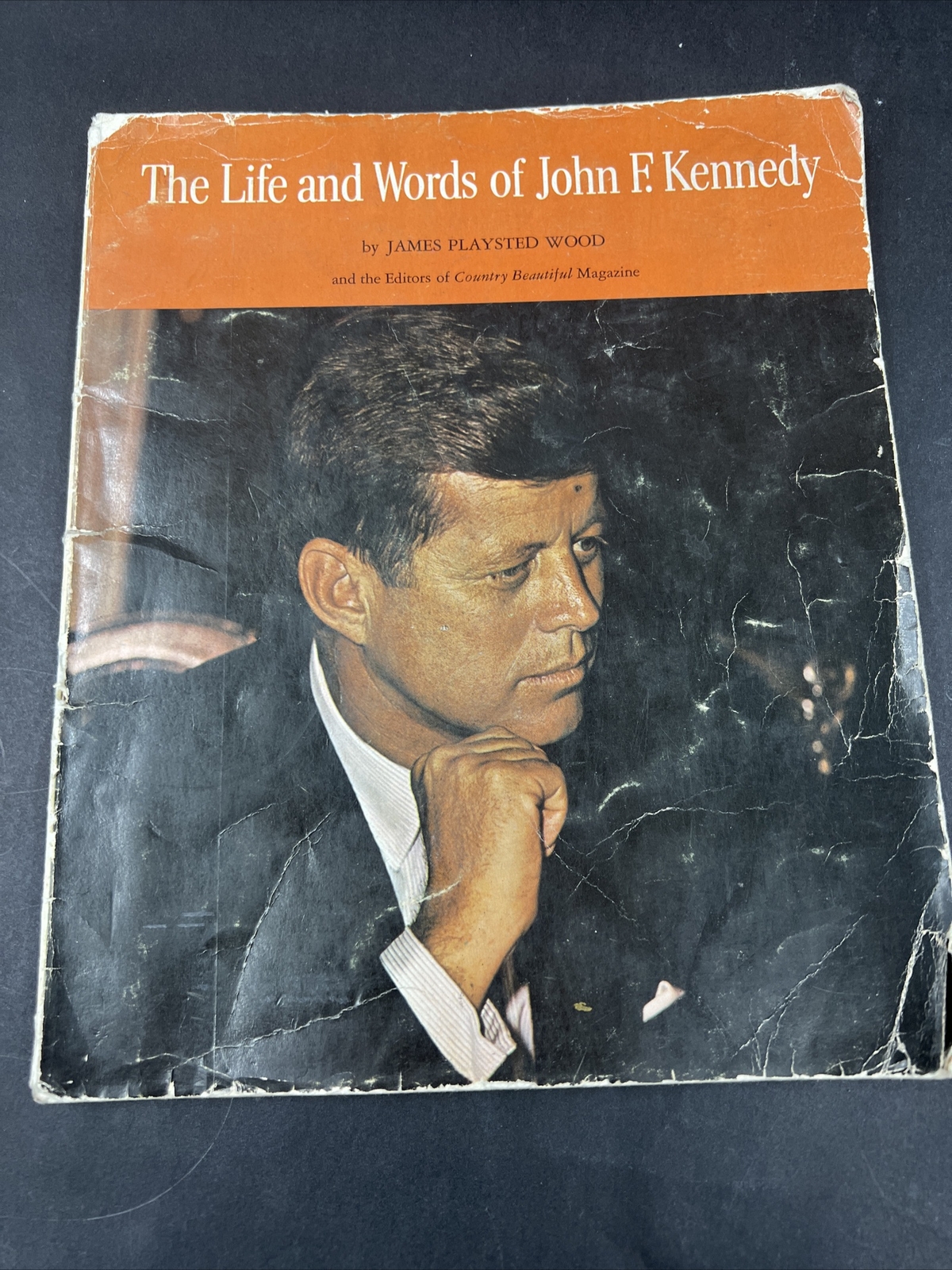 Vintage JFK 1964 The Life And Words Of John F Kennedy Paperback