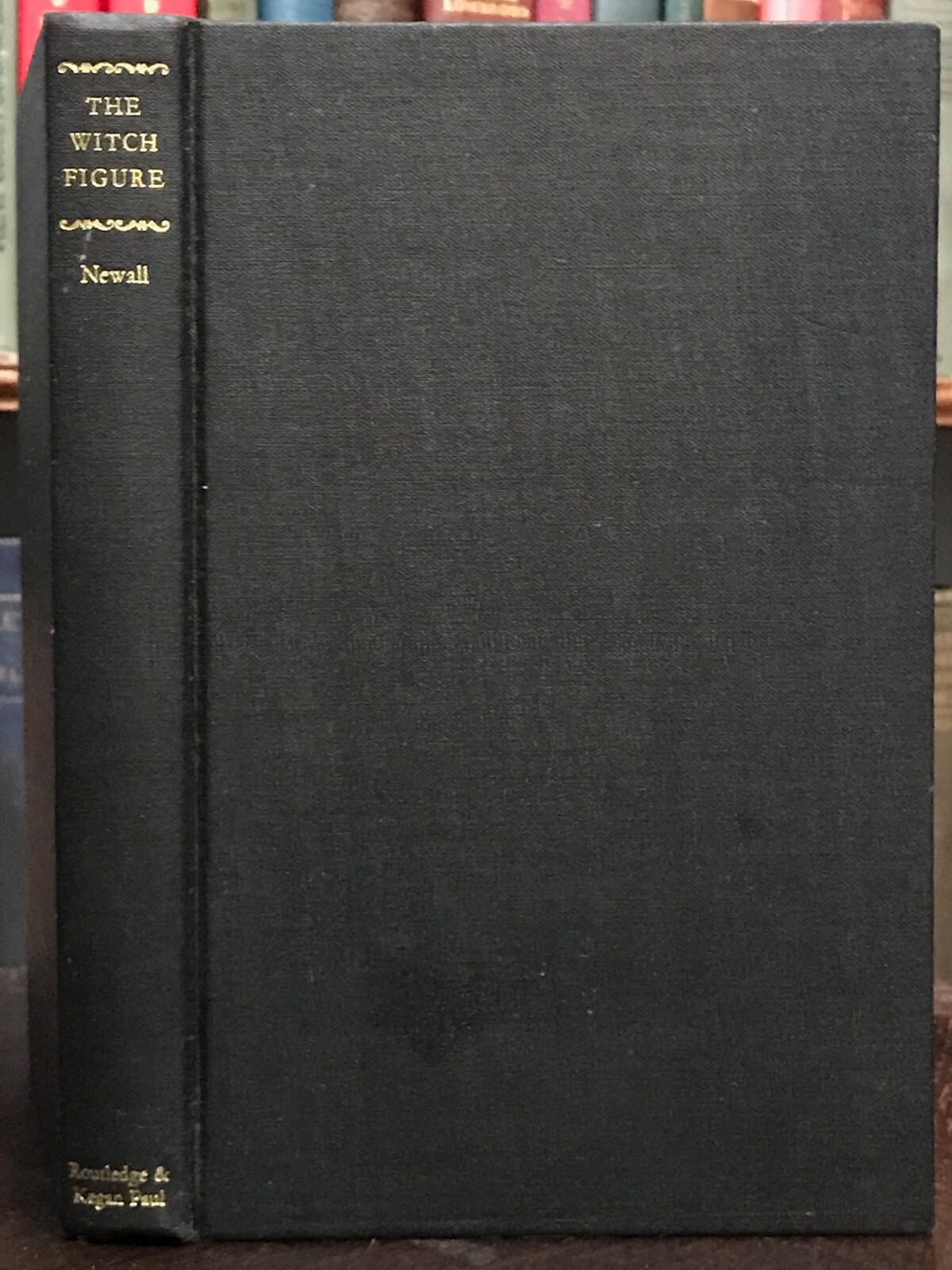 THE WITCH FIGURE: FOLKLORE ESSAYS – 1st, 1973 – WITCHCRAFT PERSECUTION MAGICK