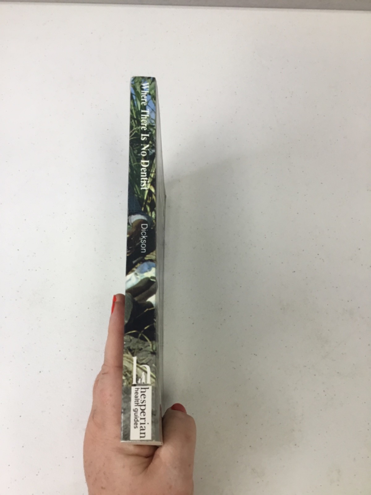 Where There is No Dentist. Dickson. 2012 TPB, Illustrated