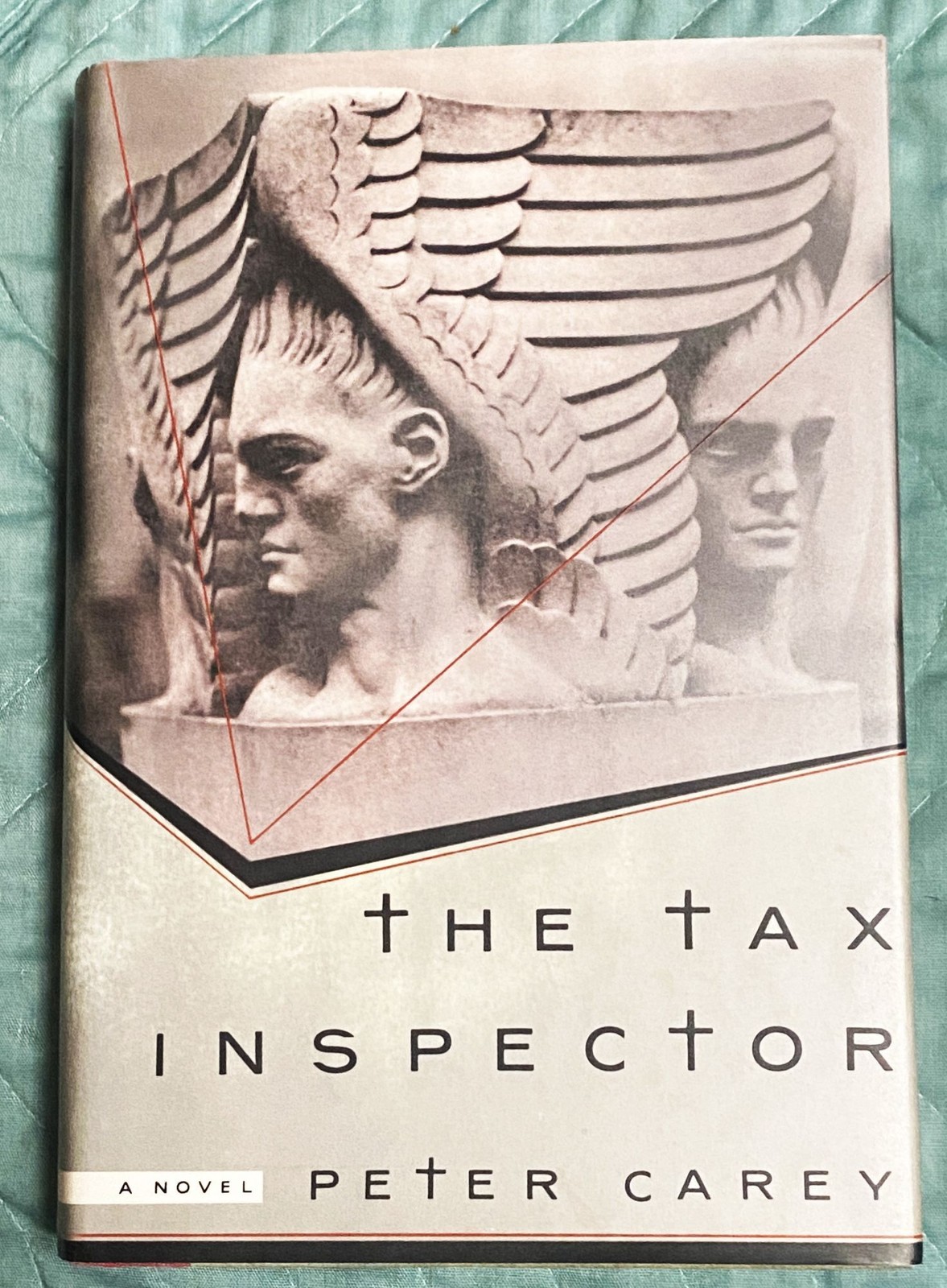 Peter Carey / THE TAX INSPECTOR Signed 1st Edition 1992