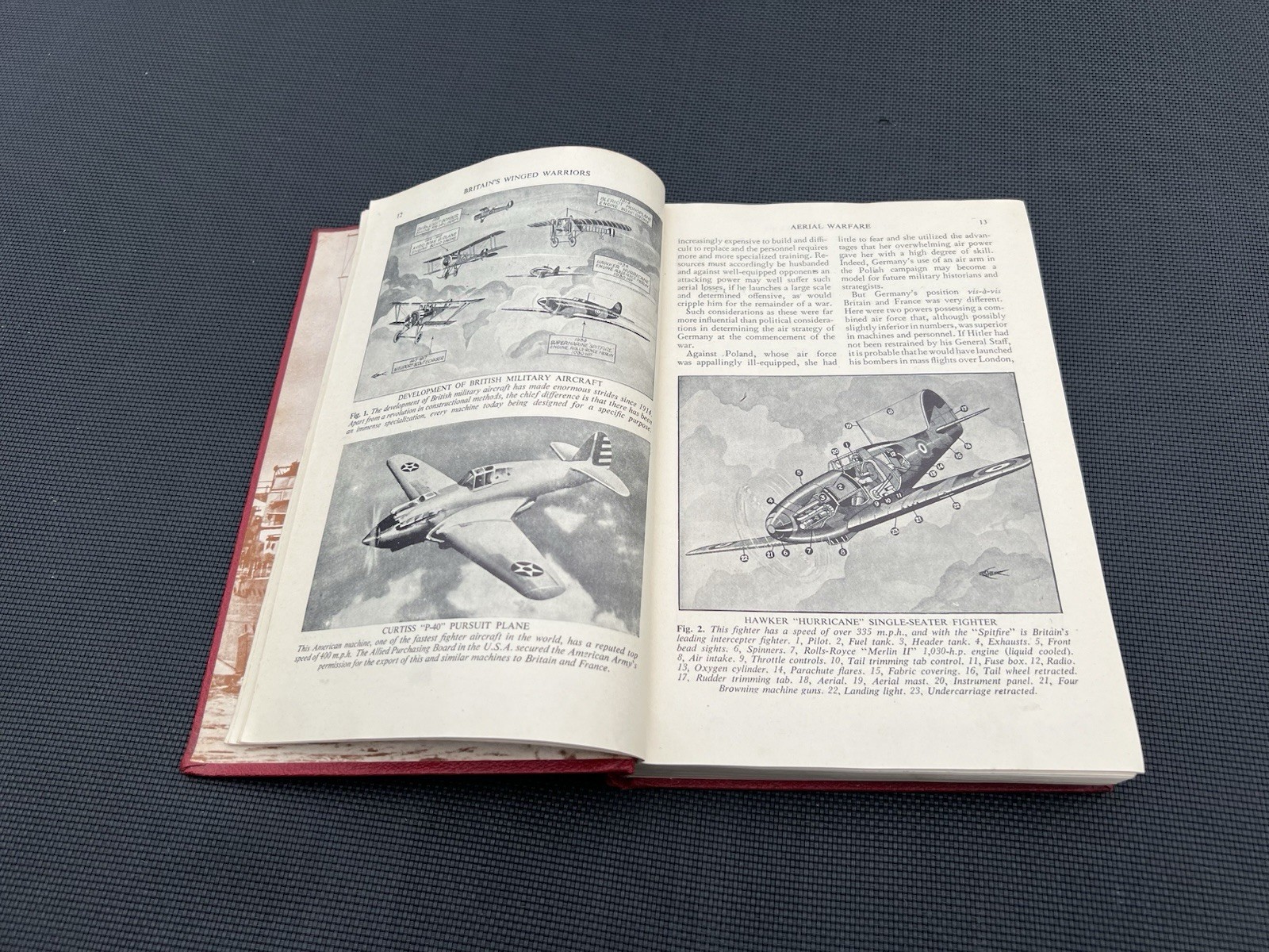 Britain’s Wonderful Fighting Forces – Captain Ellison Hawks –(ref 1)