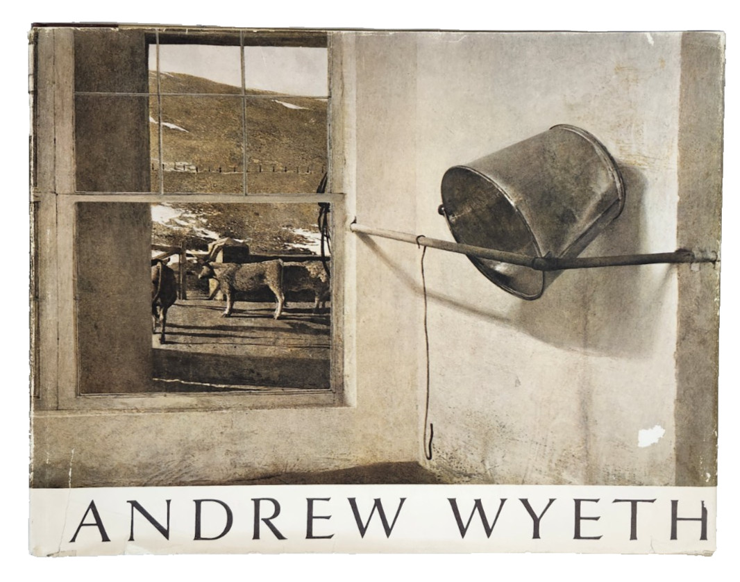 Art Prints Andrew Wyeth by Richard Meryman First Printing 1968 Houghton Mifflin