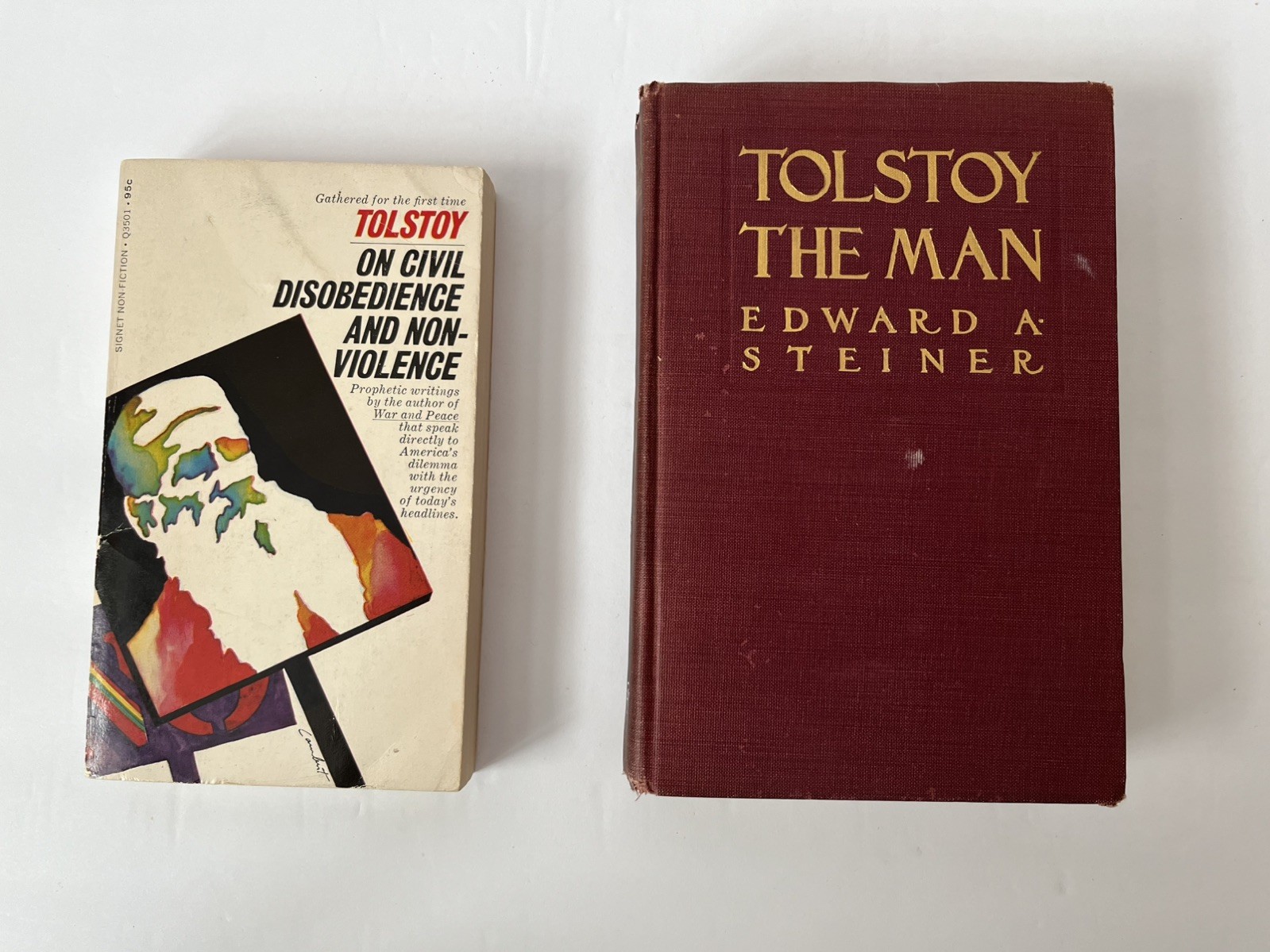 Leo Tolstoy Non-Fiction Bundle – Nonviolence, Christianity, Buddhism, Letters