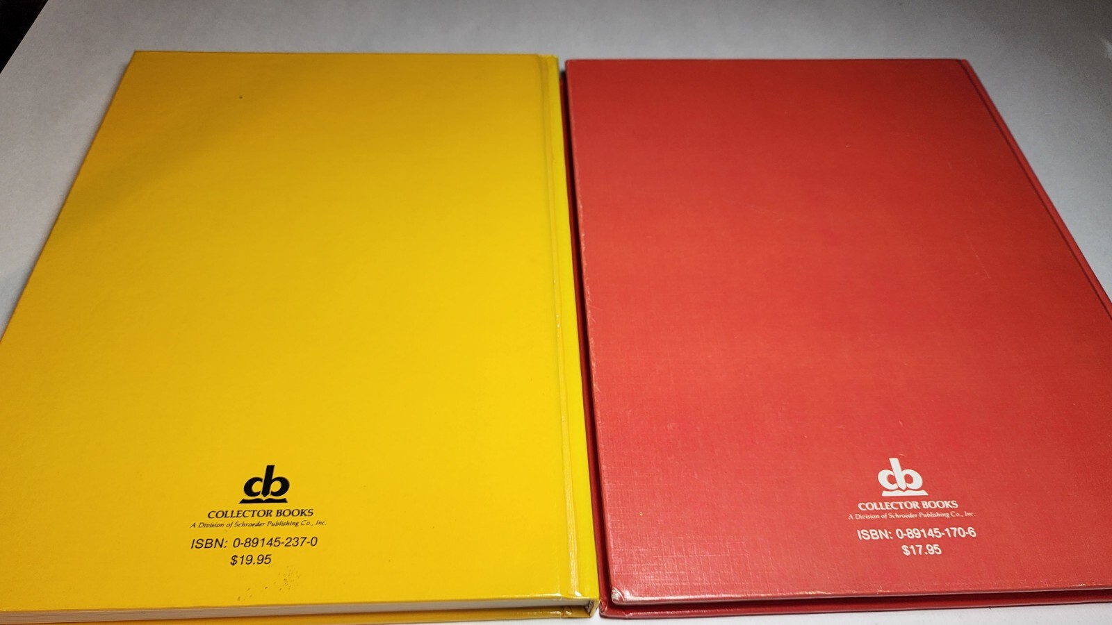 Gene Florence 2 Reference Books: Kitchen Glassware Of The Depression Years EUC