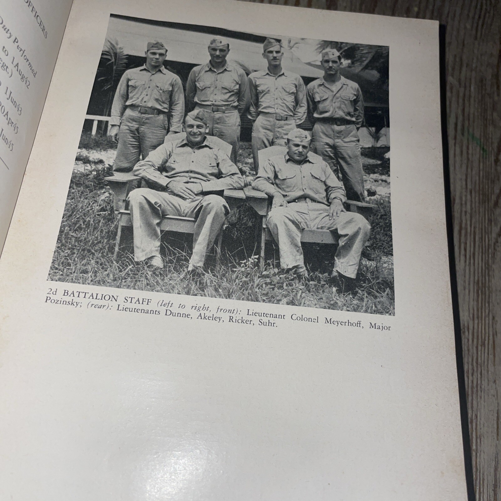 THE NINTH MARINES 1st Edition (Stated) WWII History 1942-45 w/ Full Roster 1946