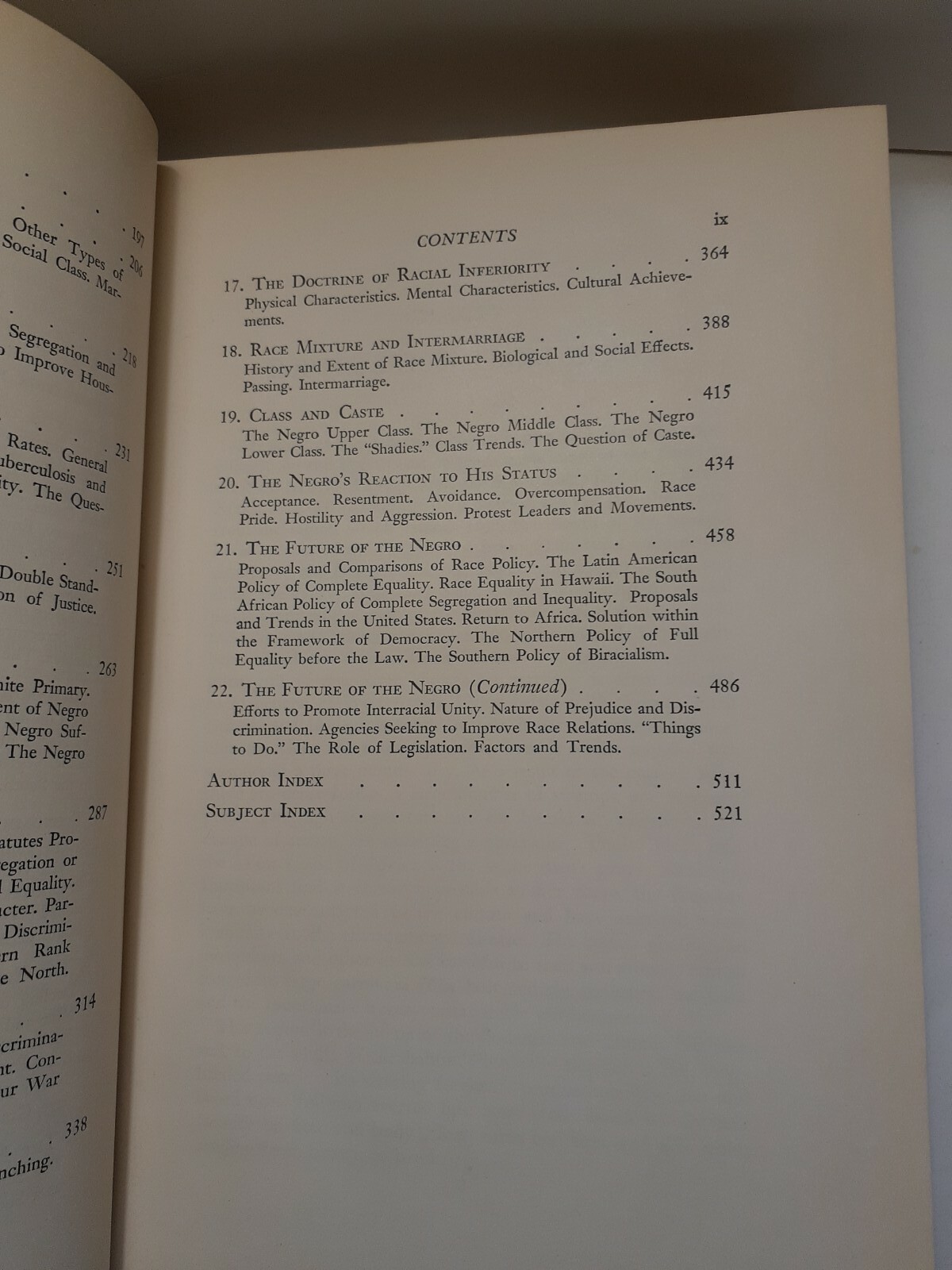 Negroes In American Society – Maurice R. Davie – McGraw Hill 1949 [HARDCOVER]