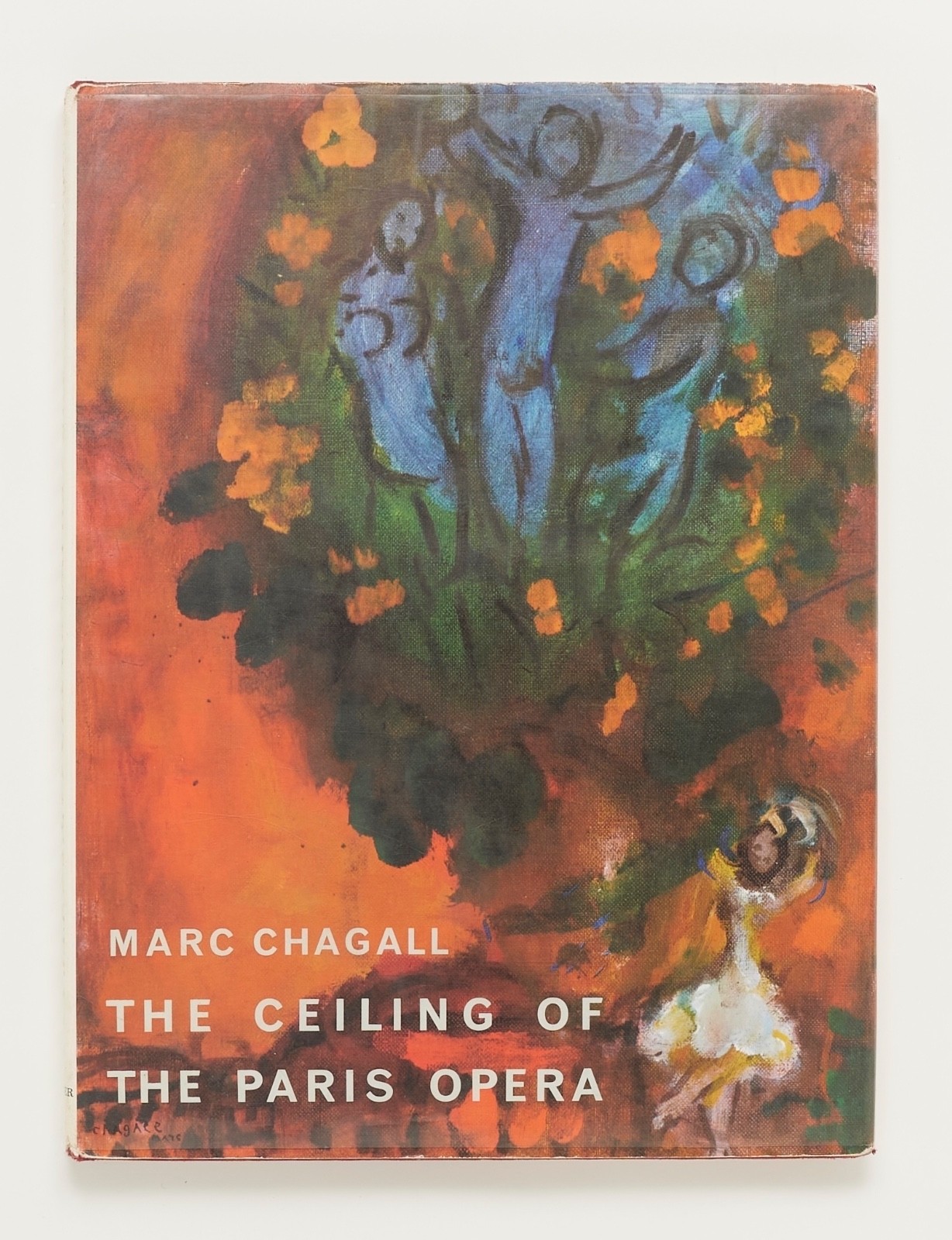 MARC CHAGALL: The Ceiling of the Paris Opera w/ LITHOGRAPHS – Praeger, 1966