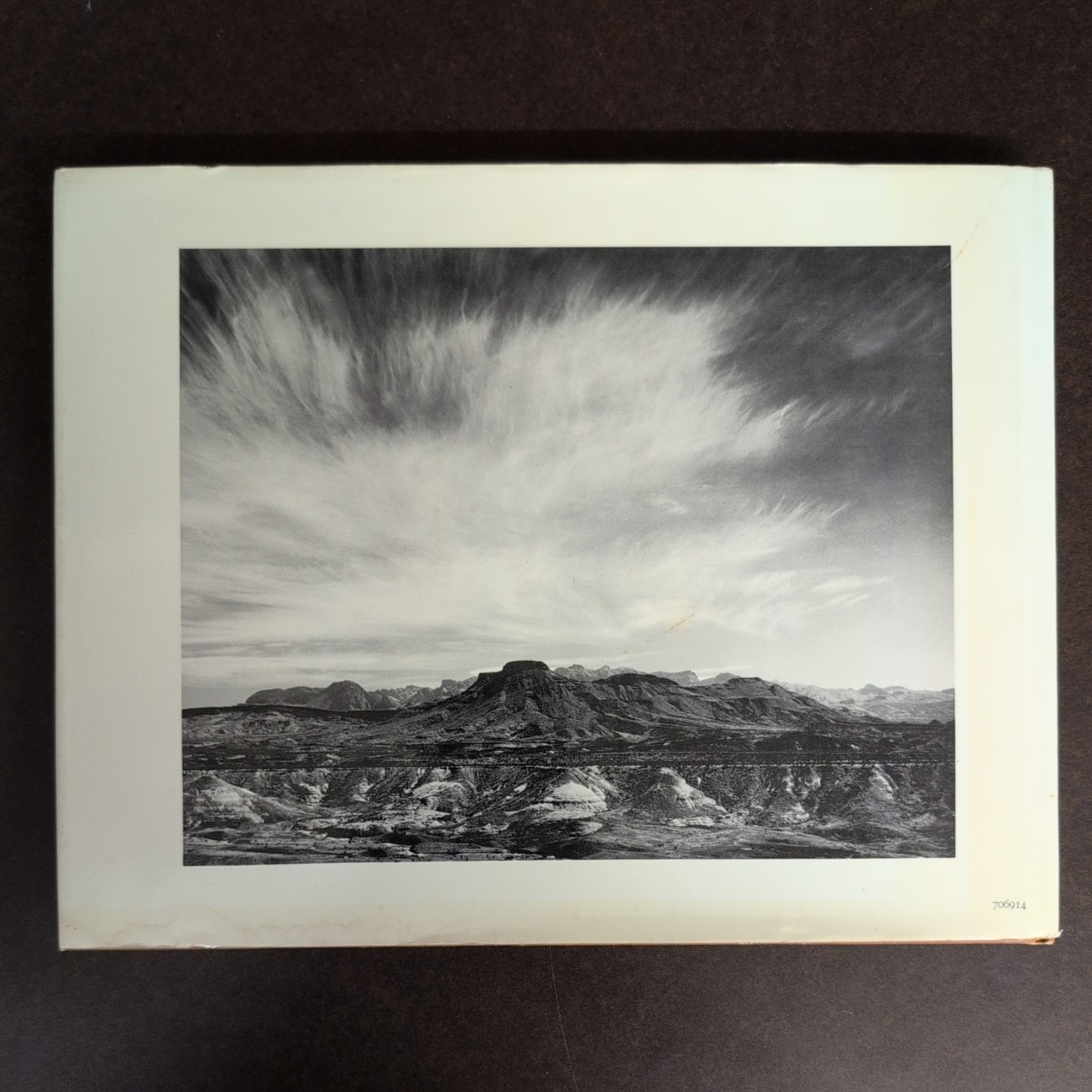 Signed Ansel Adams 1st Ed 1976 Photographs of the Southwest Hardcover w/DJ