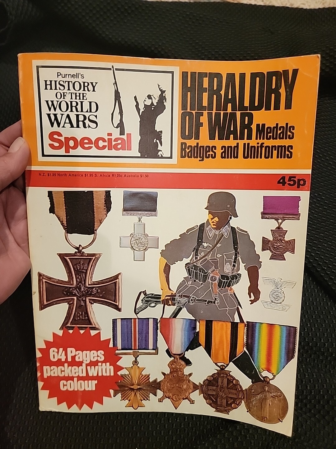 Heraldry of War, Medals, Badges & Uniforms, History of the World Wars Special