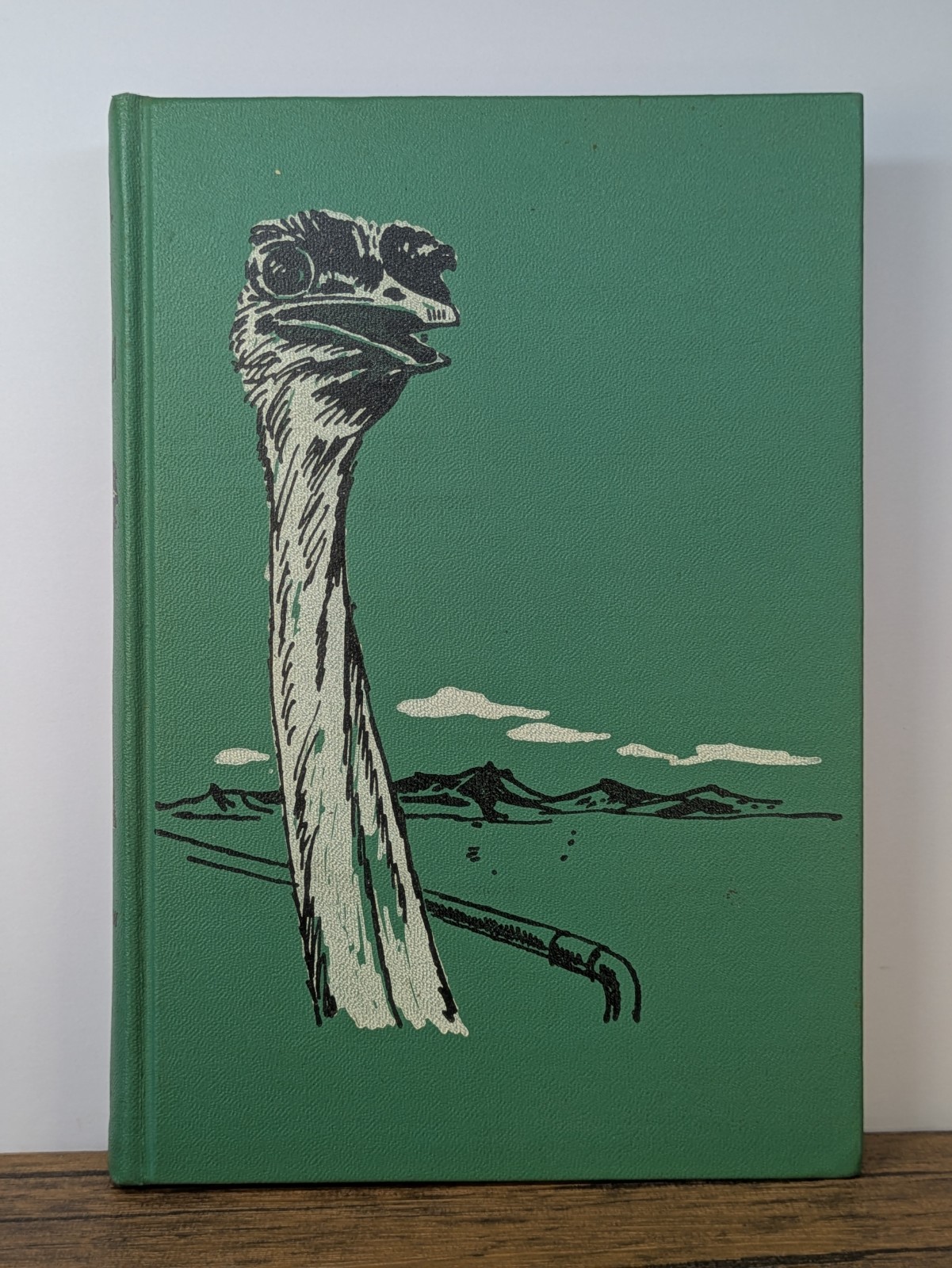 Vintage Book – 1955 „Camel Bird Ranch“ by Lee Wyndham, Illustrated HC