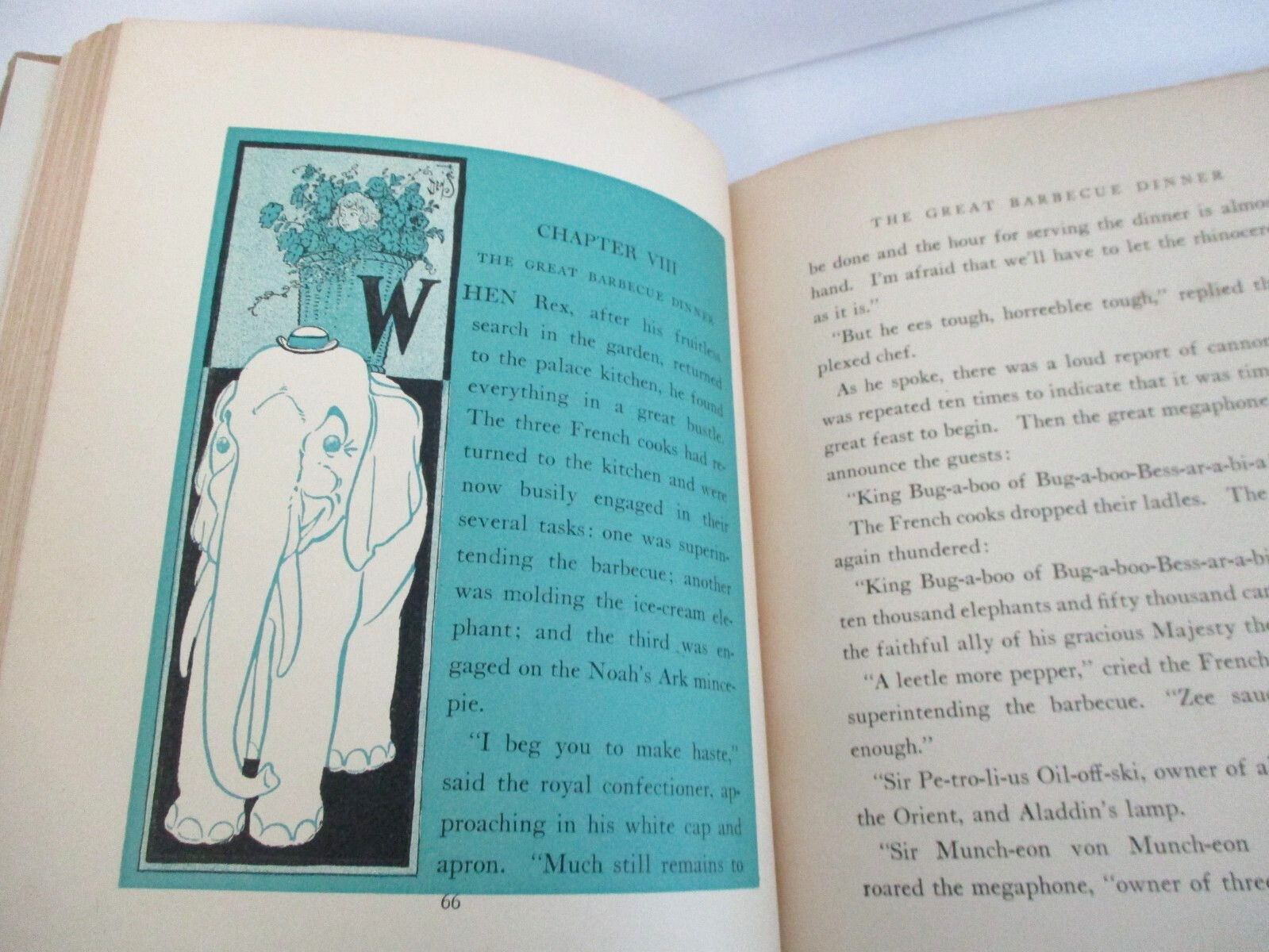 The JEWELED TOAD by Isabel Johnston, Illustrated by W.W. Denslow, (1907) 1st Ed.