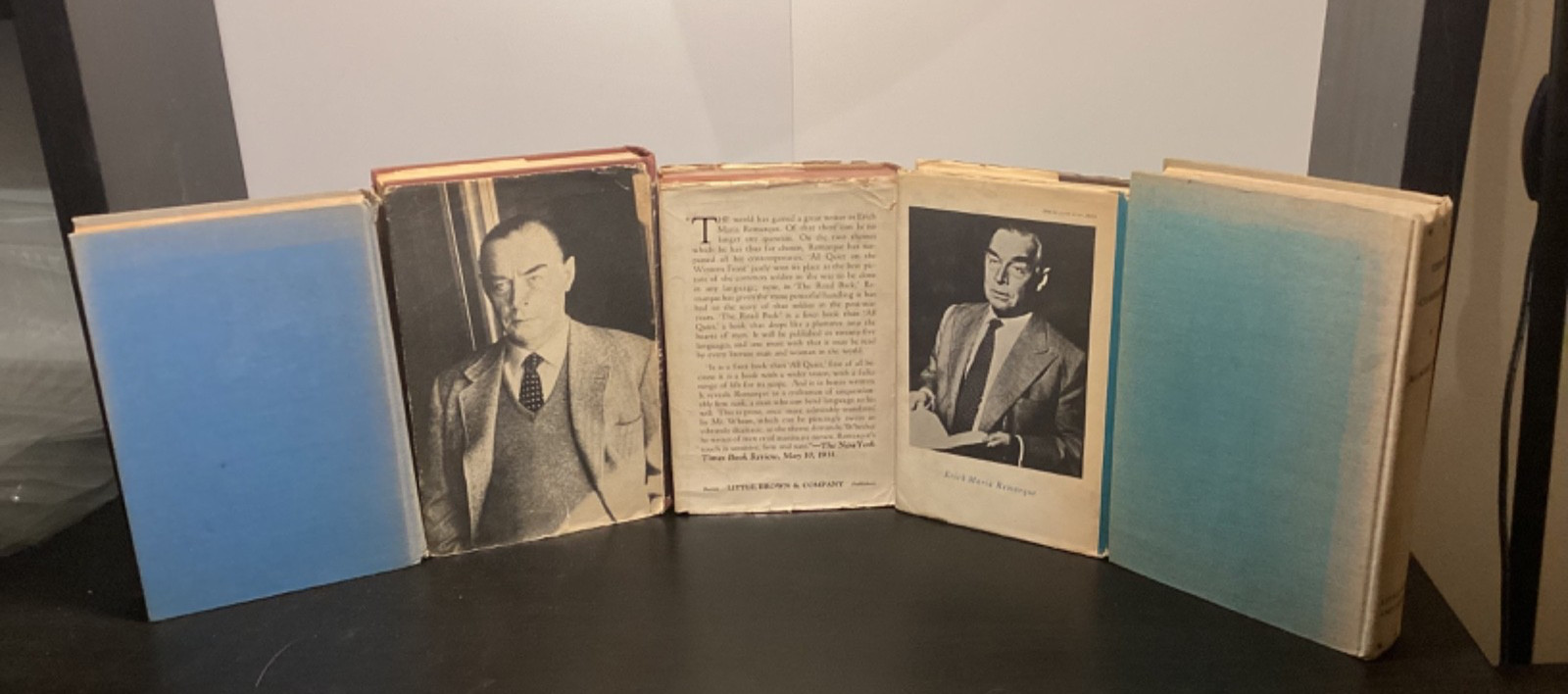1931-1961 Lot Of 5 Books By Erich Maria Remarque – See Below